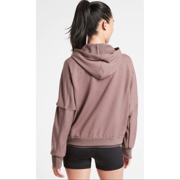 Athleta Recover Hoodie NWT - Picture 4 of 12